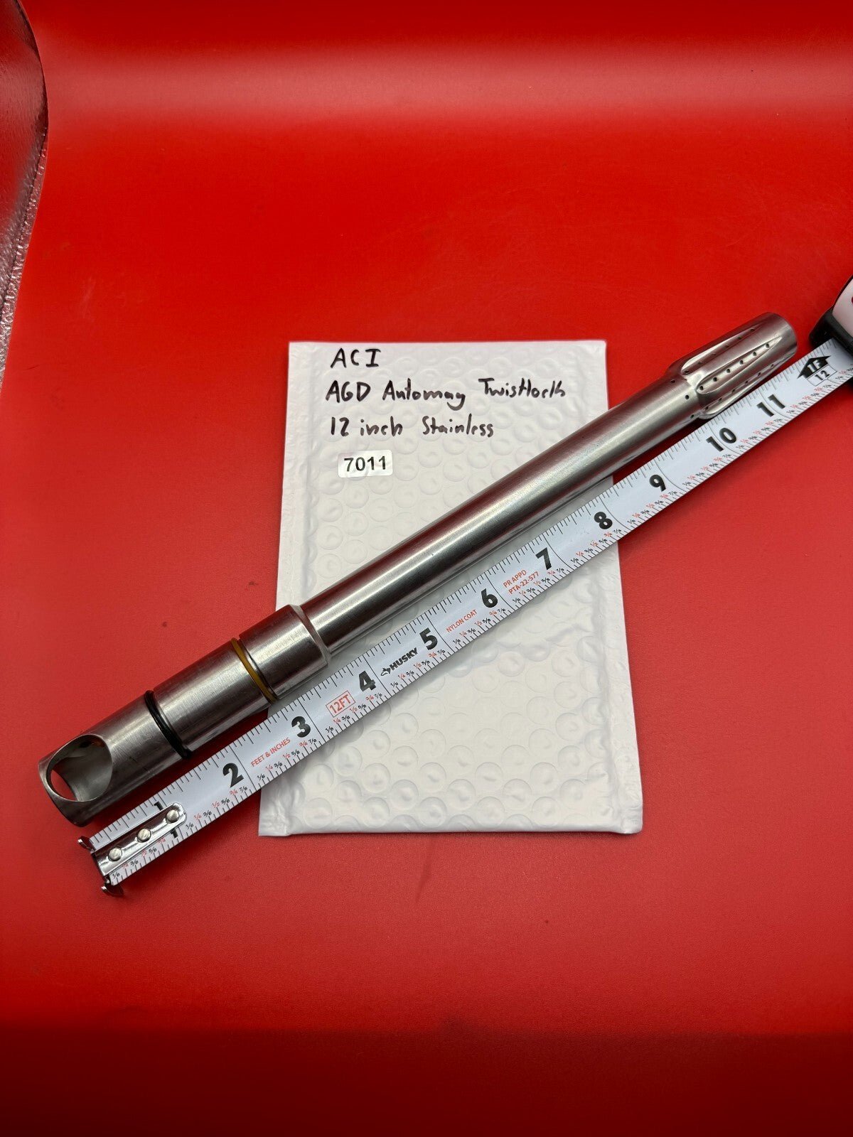 ACI AGD Automag Twistlock 12 inch Stainless