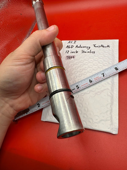 ACI AGD Automag Twistlock 12 inch Stainless