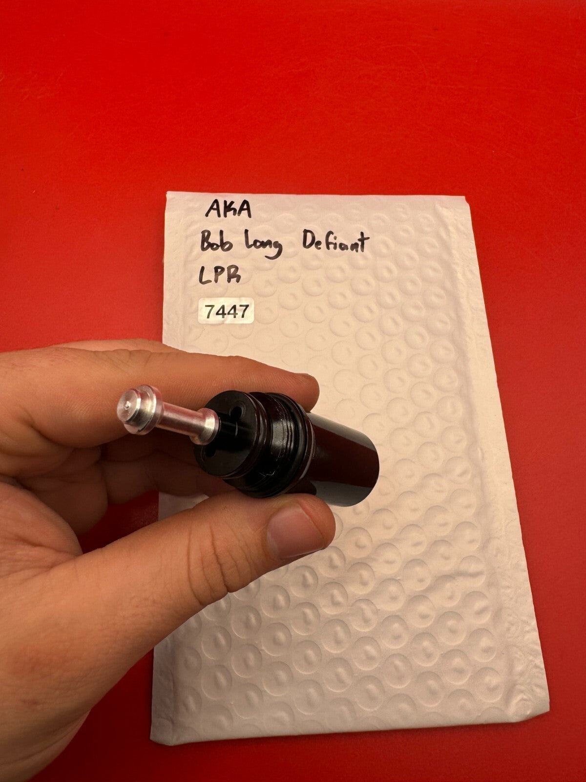 AKA Bob Long Defiant LPR