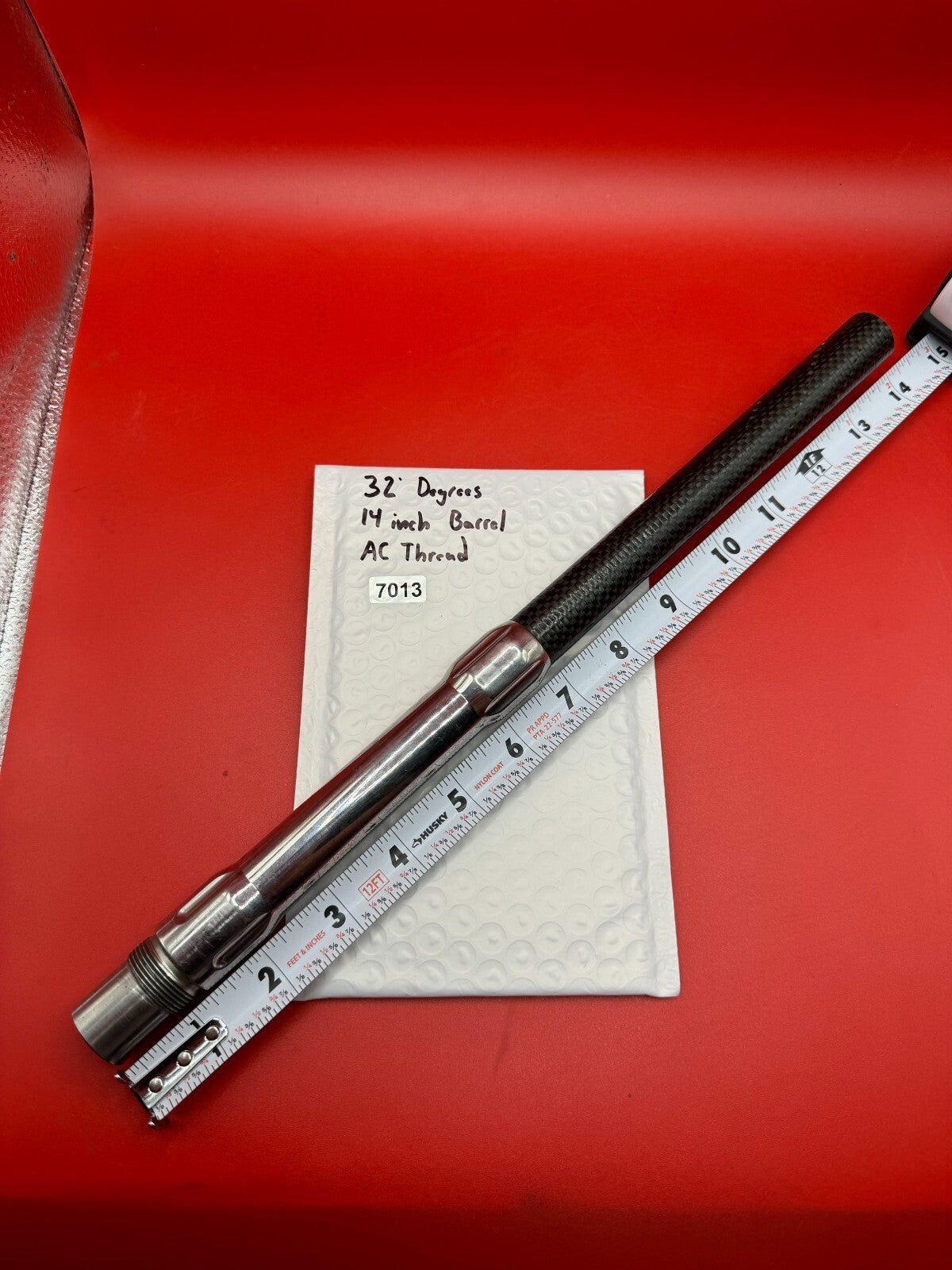 32' Degrees 14 inch Paintball Barrel AC Thread