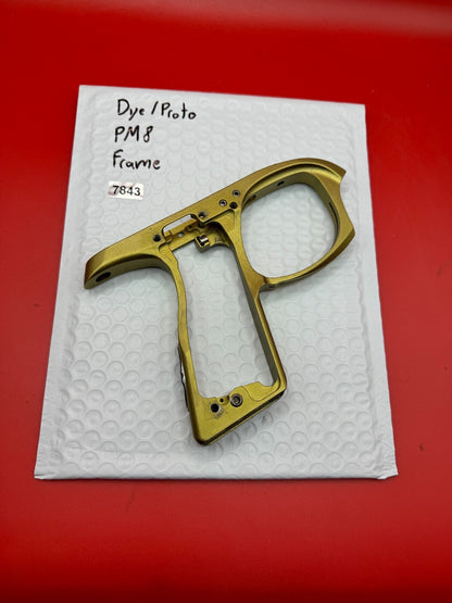 Dye/Proto PM8 Paintball Marker Frame
