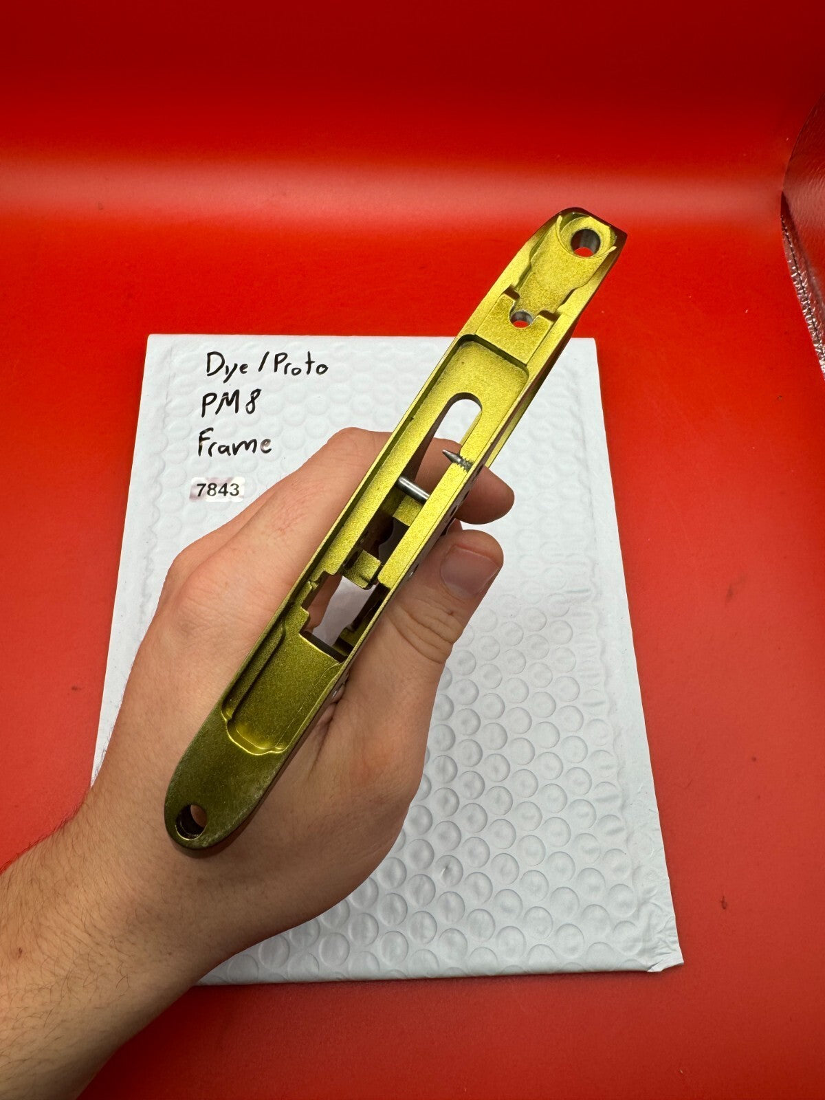 Dye/Proto PM8 Paintball Marker Frame