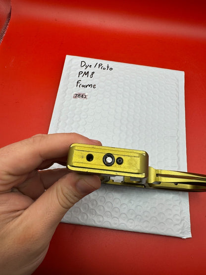 Dye/Proto PM8 Paintball Marker Frame