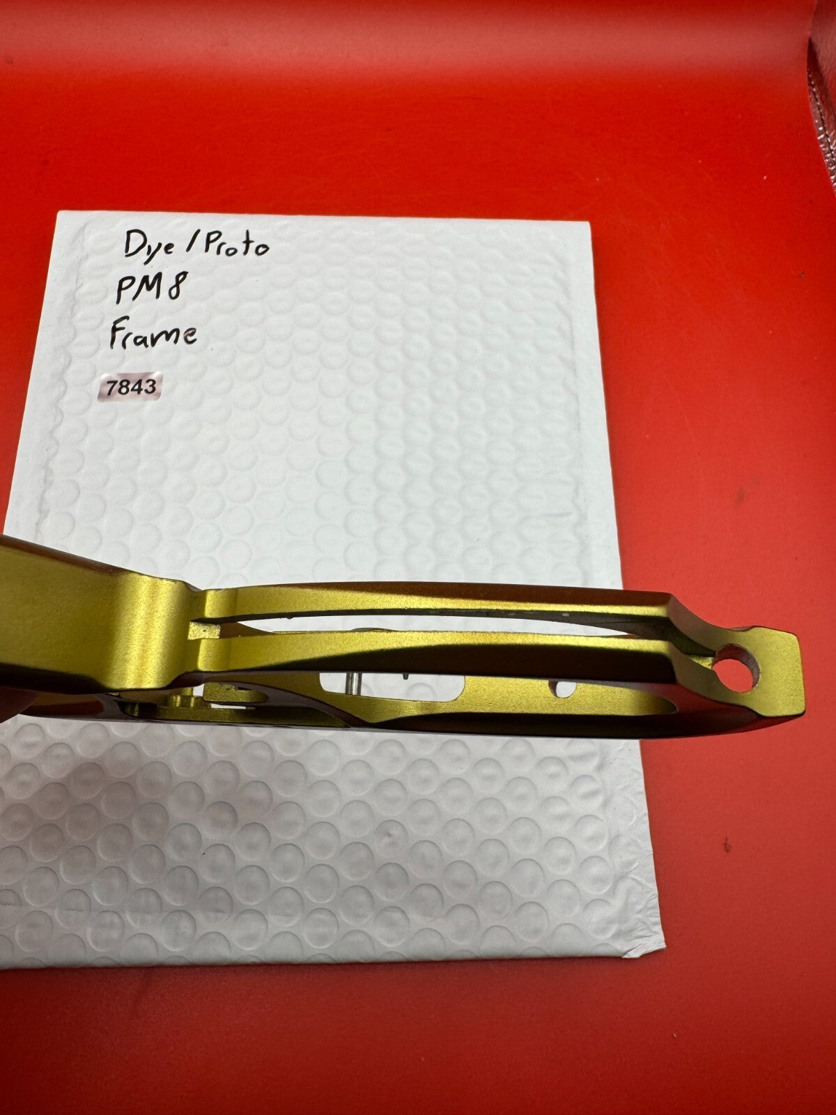 Dye/Proto PM8 Paintball Marker Frame