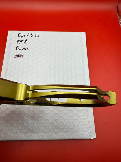 Dye/Proto PM8 Paintball Marker Frame