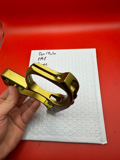 Dye/Proto PM8 Paintball Marker Frame