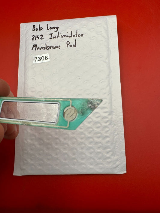 Bob Long 2K2 Intimidator Membrane Pad