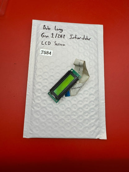 Bob Long Gen 1/2K2  Intimidator LCD Screen