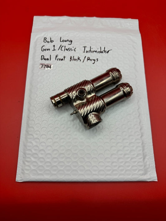 Bob Long Gen 1/Classic Intimidator Dual Front Black/Regs