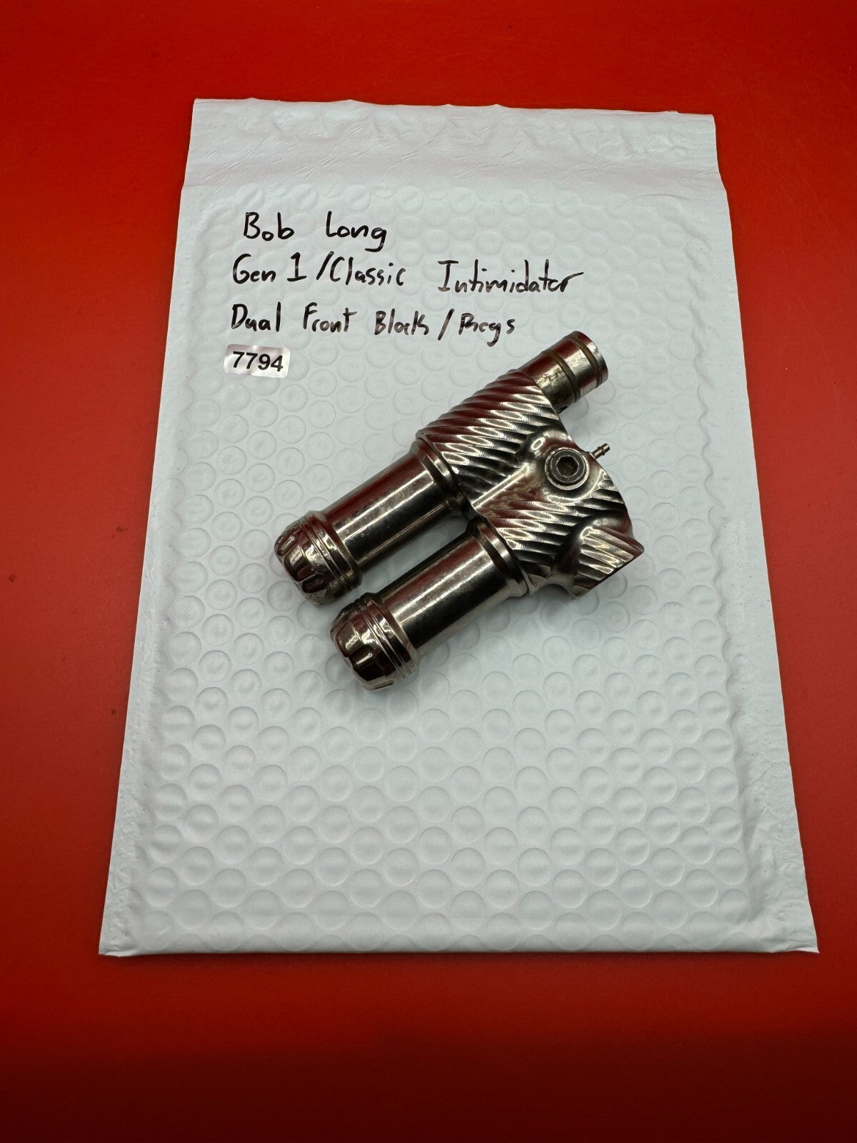 Bob Long Gen 1/Classic Intimidator Dual Front Black/Regs