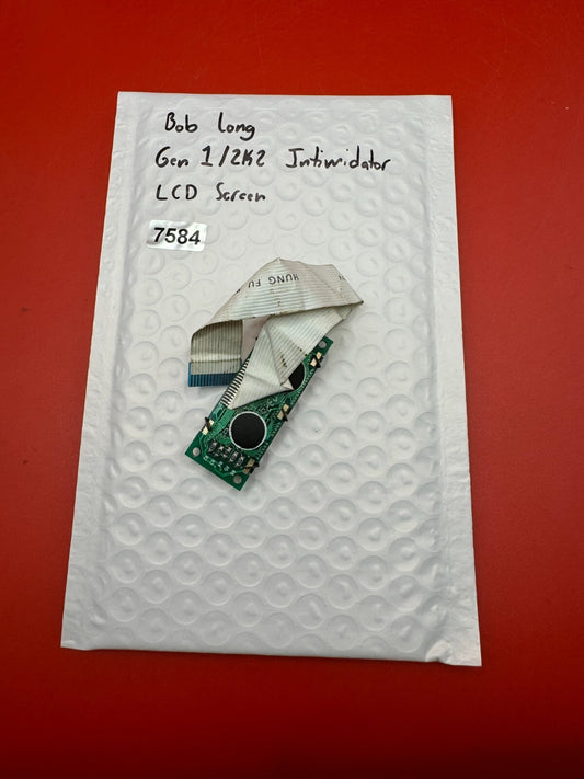 Bob Long Gen 1/2K2  Intimidator LCD Screen