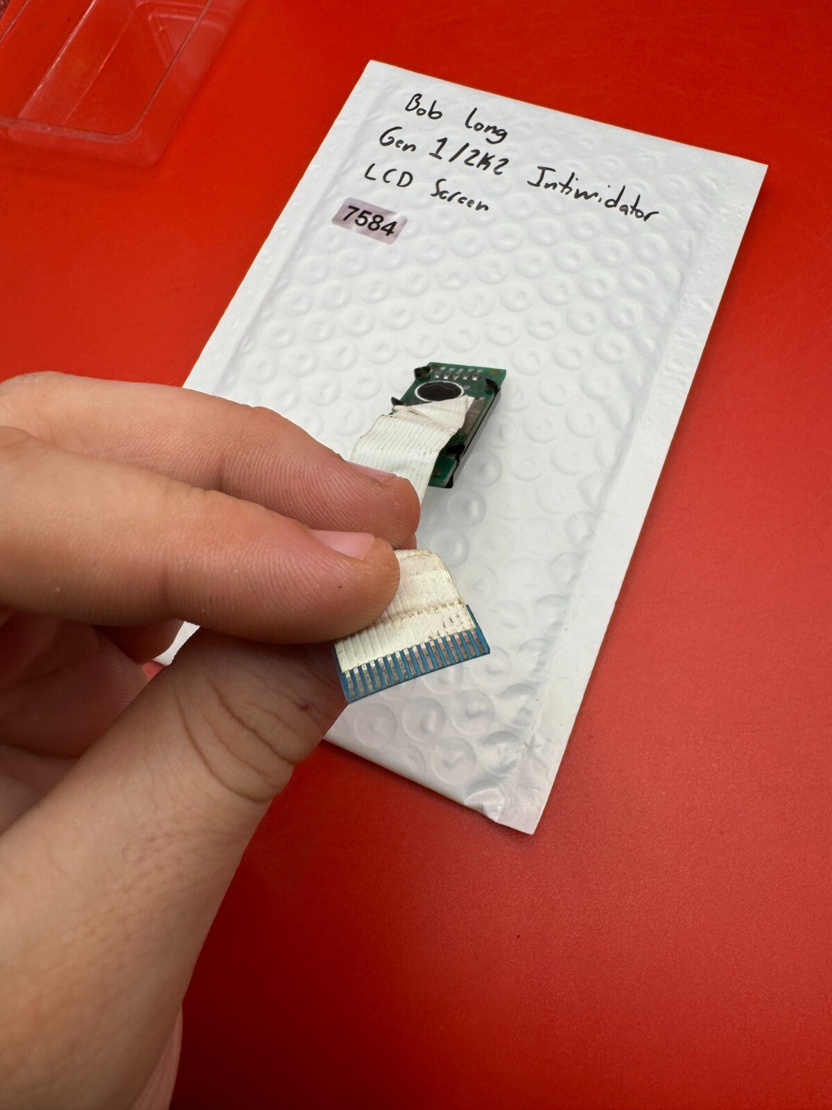 Bob Long Gen 1/2K2  Intimidator LCD Screen