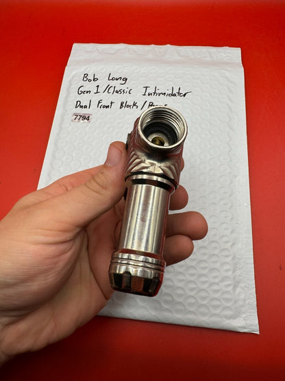 Bob Long Gen 1/Classic Intimidator Dual Front Black/Regs