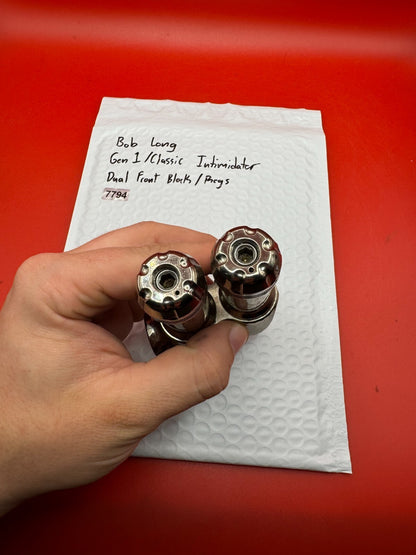 Bob Long Gen 1/Classic Intimidator Dual Front Black/Regs