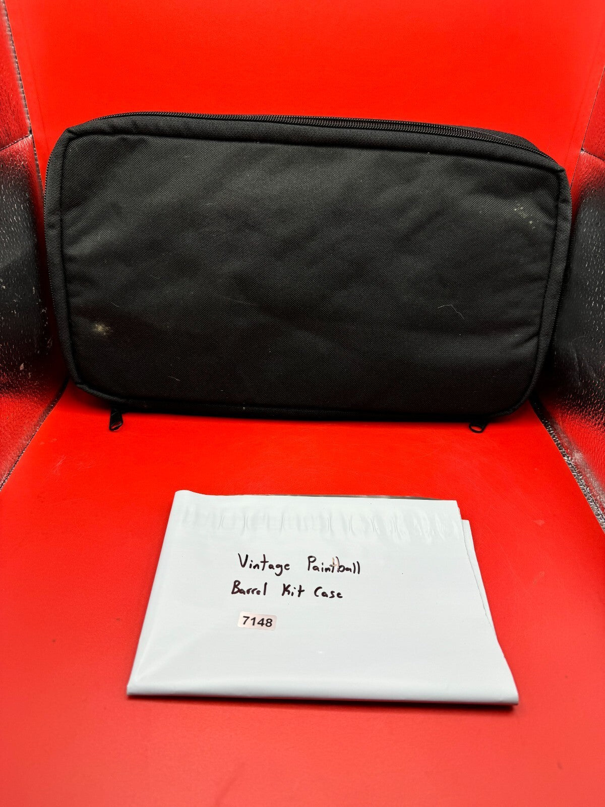 Vintage Paintball Barrel Kit Case