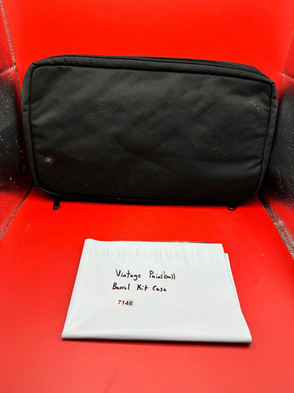 Vintage Paintball Barrel Kit Case