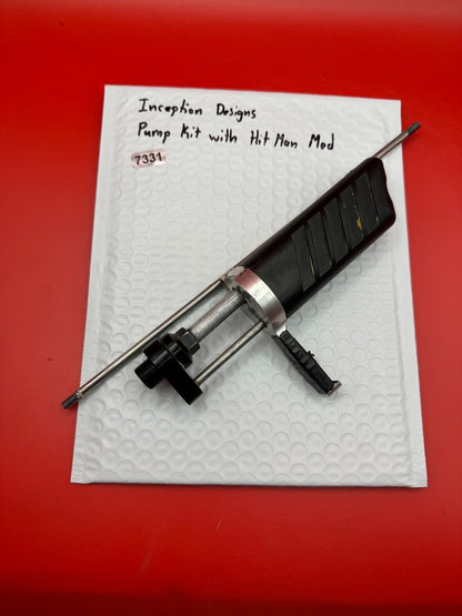 Check It vendetta v2 with a homebrew modified ccm standard plate