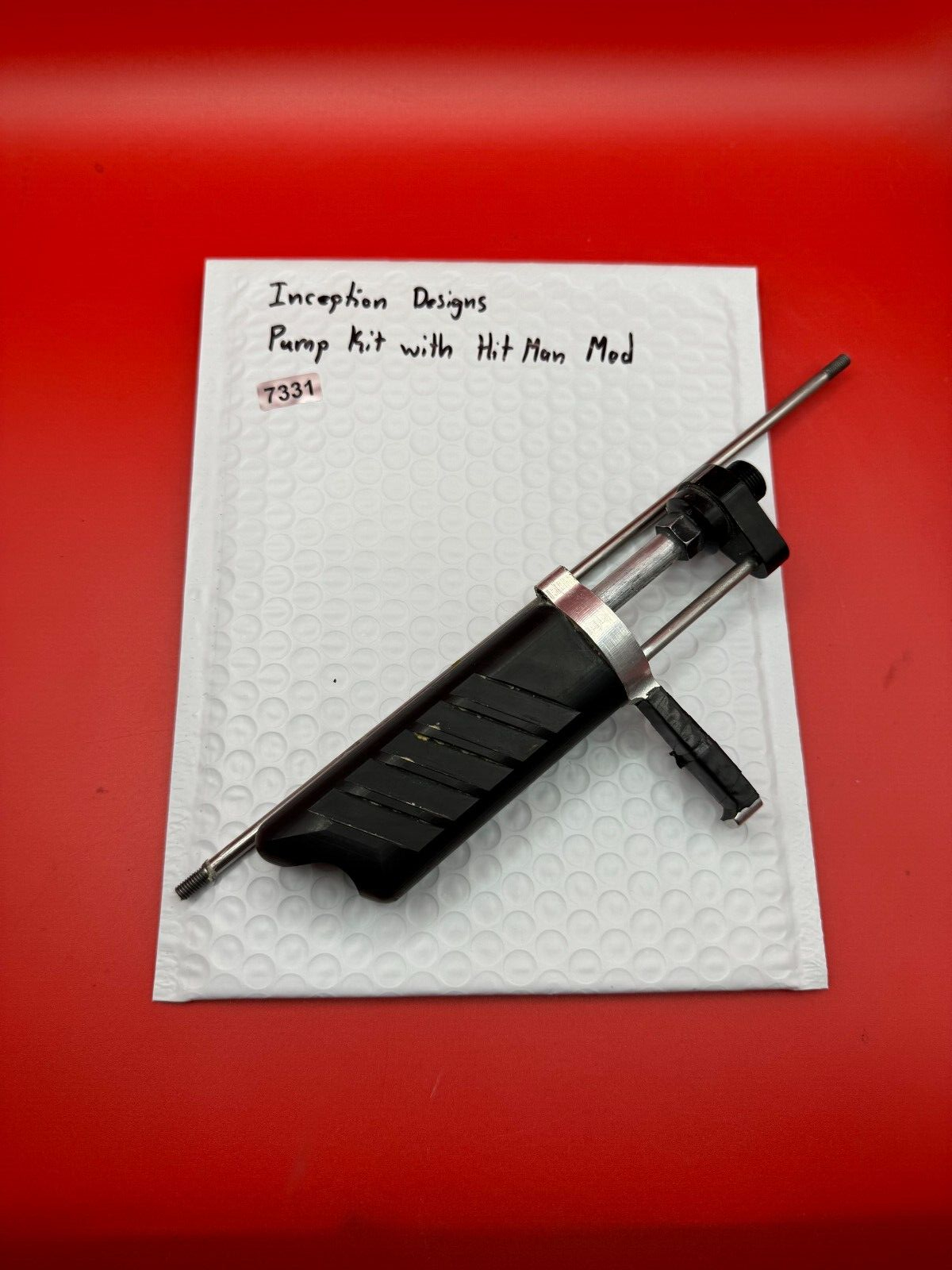 Check It vendetta v2 with a homebrew modified ccm standard plate