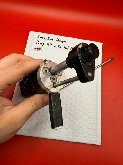 Check It vendetta v2 with a homebrew modified ccm standard plate