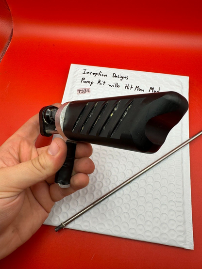 Check It vendetta v2 with a homebrew modified ccm standard plate