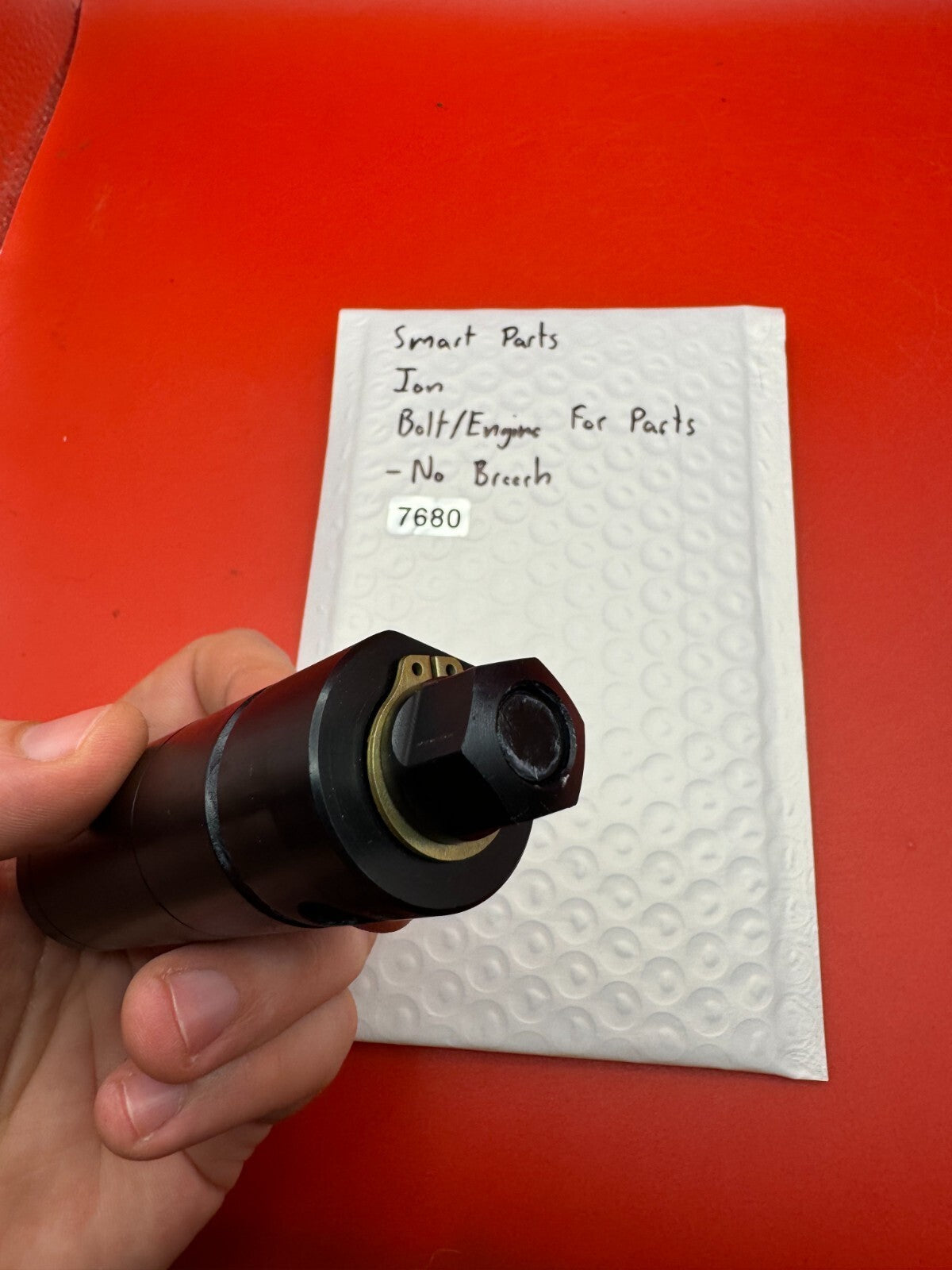 Smart Parts Ion Bolt/Engine For Parts -No Breech