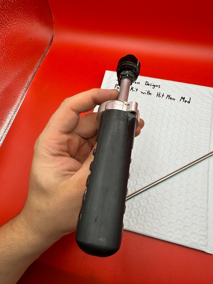 Check It vendetta v2 with a homebrew modified ccm standard plate