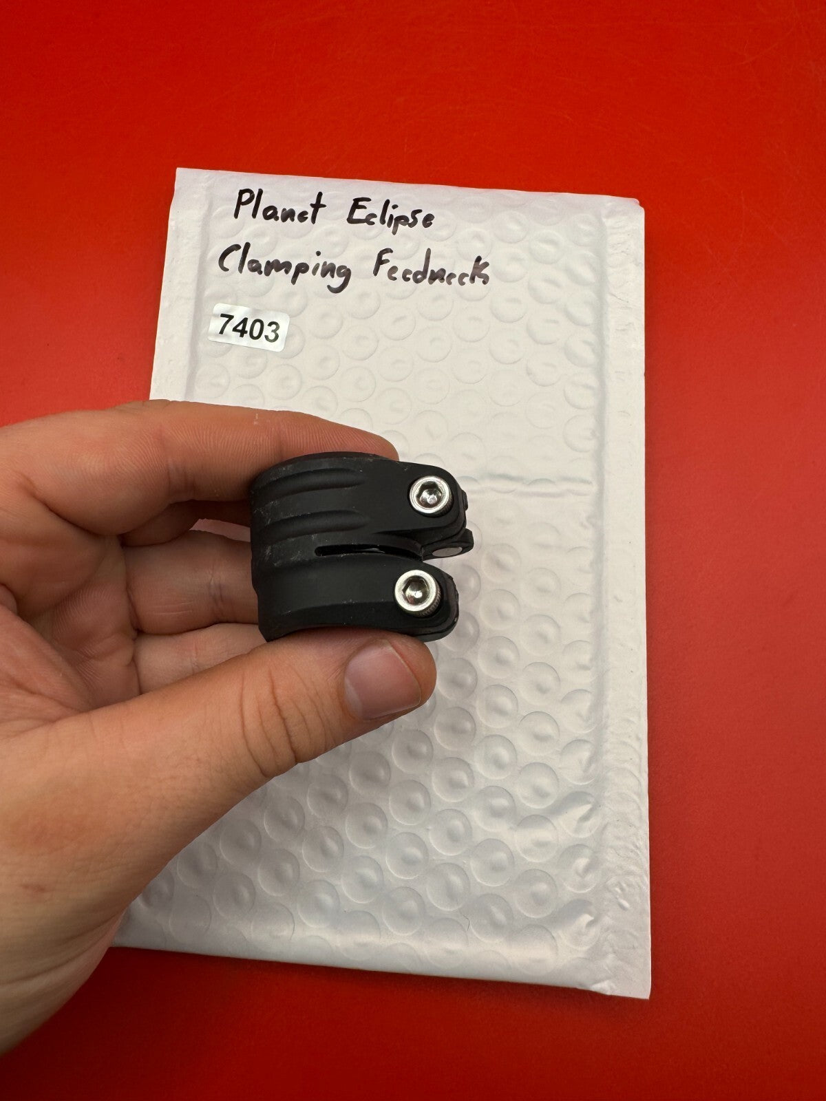 Planet Eclipse Clamping Feedneck