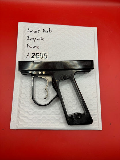 Smart Parts Impulse Frame - used paintball trigger frame - black