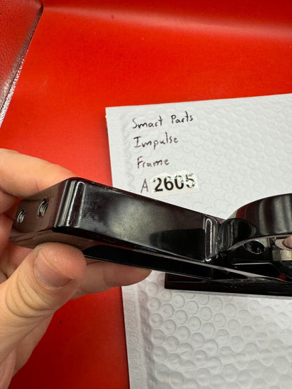 Smart Parts Impulse Frame - used paintball trigger frame - black
