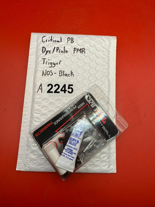 Critical PB Dye/Proto PMR Trigger NOS-Black