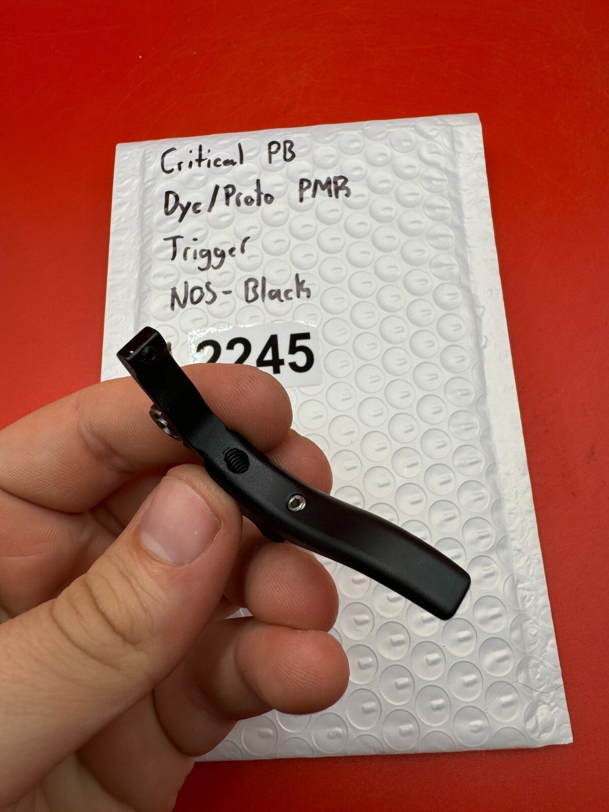 Critical PB Dye/Proto PMR Trigger NOS-Black