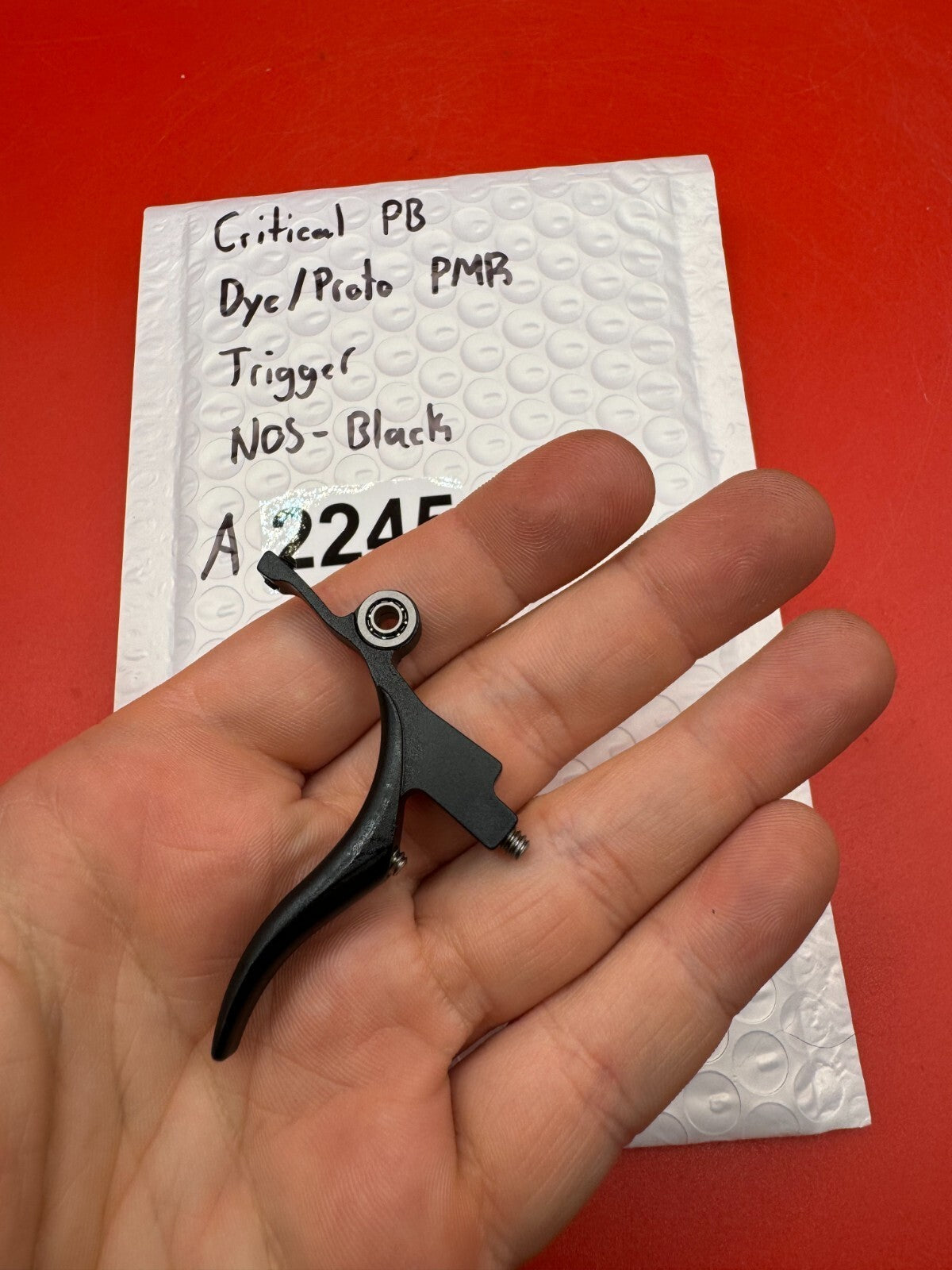 Critical PB Dye/Proto PMR Trigger NOS-Black