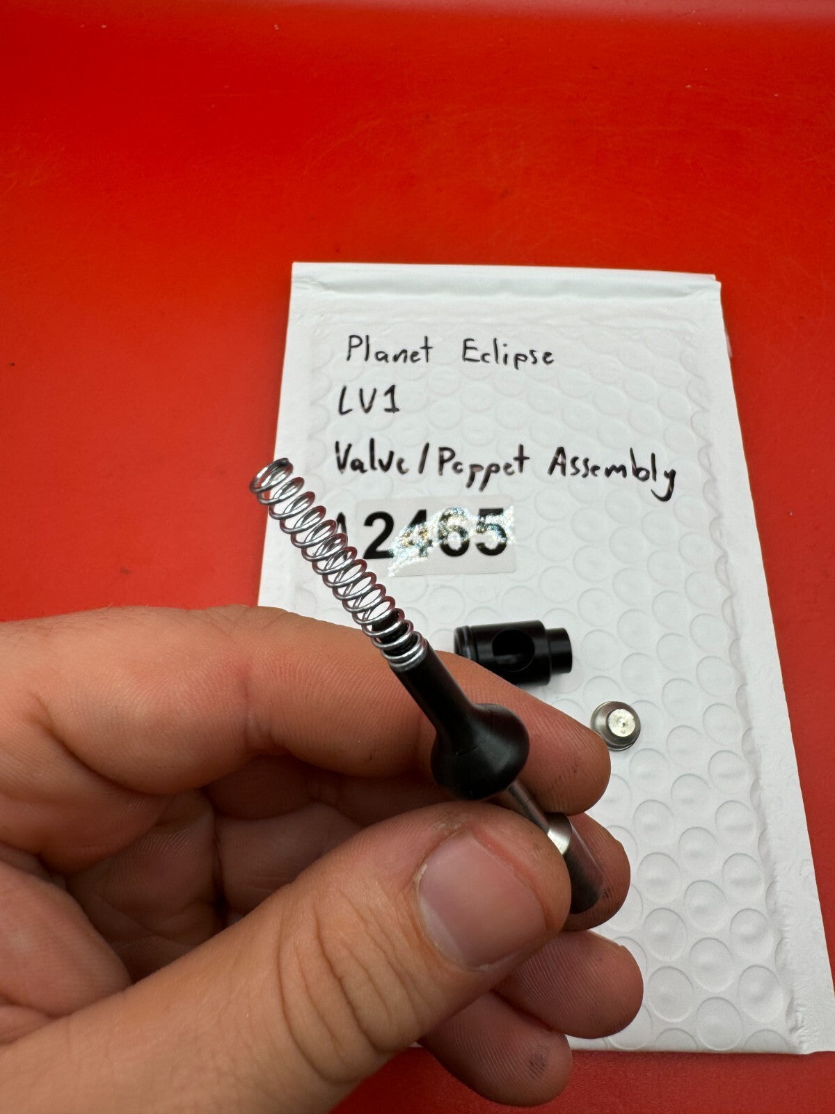 Planet Eclipse LV1 Valve/Poppet Assembly