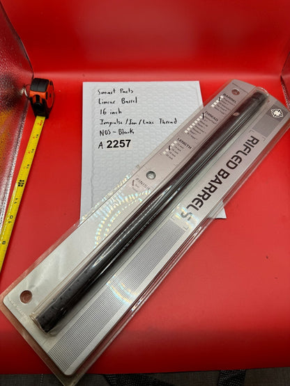 Smart Parts Linear Barrel 16 inch Impulse/Ion/Luxe Thread NOS-Black
