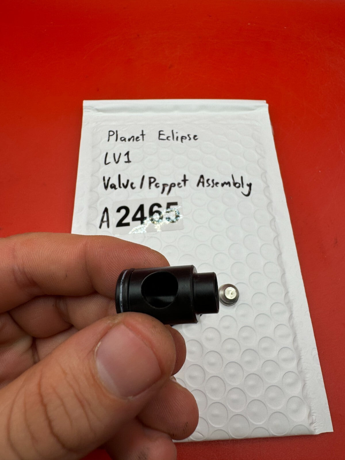Planet Eclipse LV1 Valve/Poppet Assembly