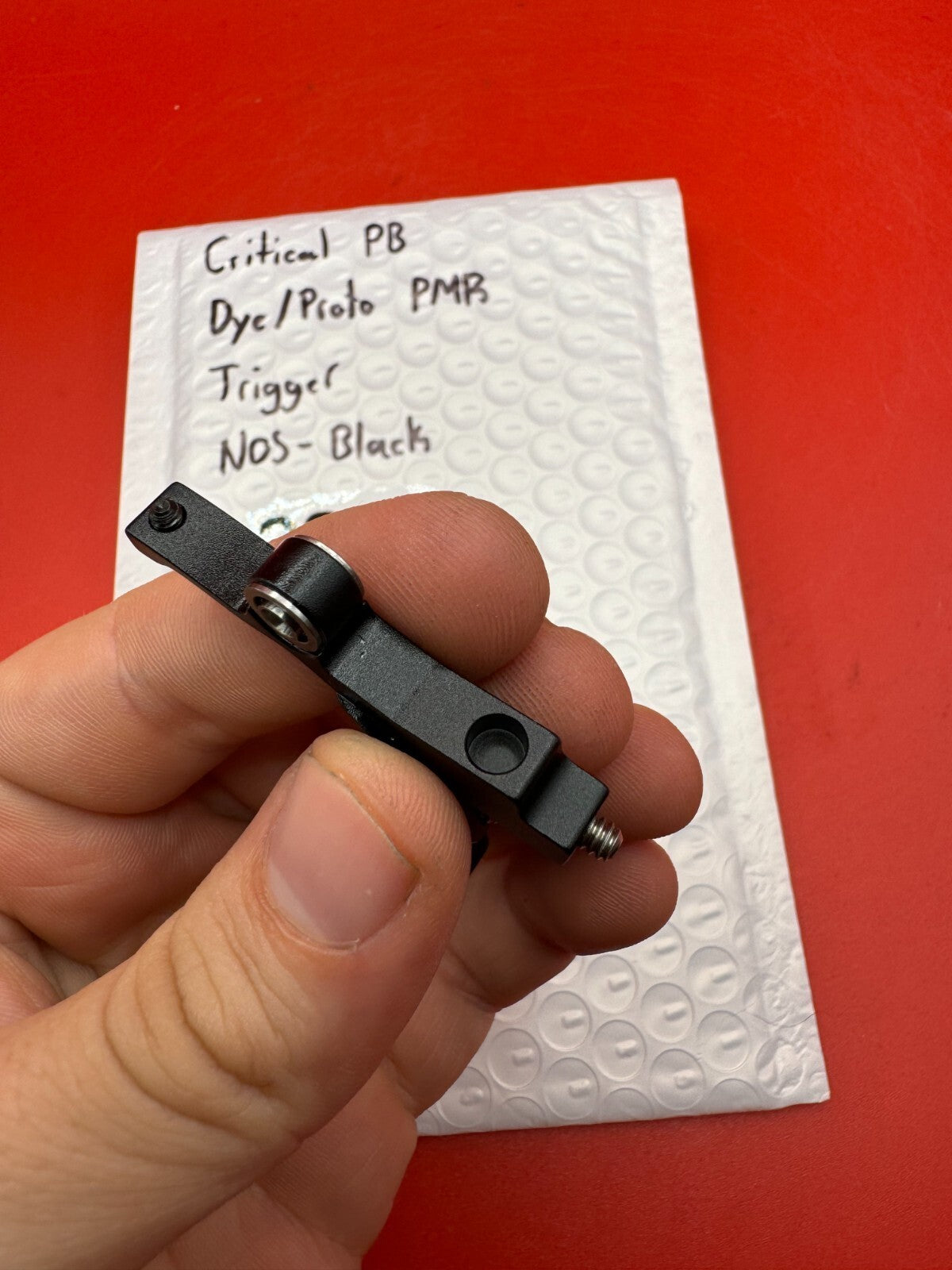 Critical PB Dye/Proto PMR Trigger NOS-Black