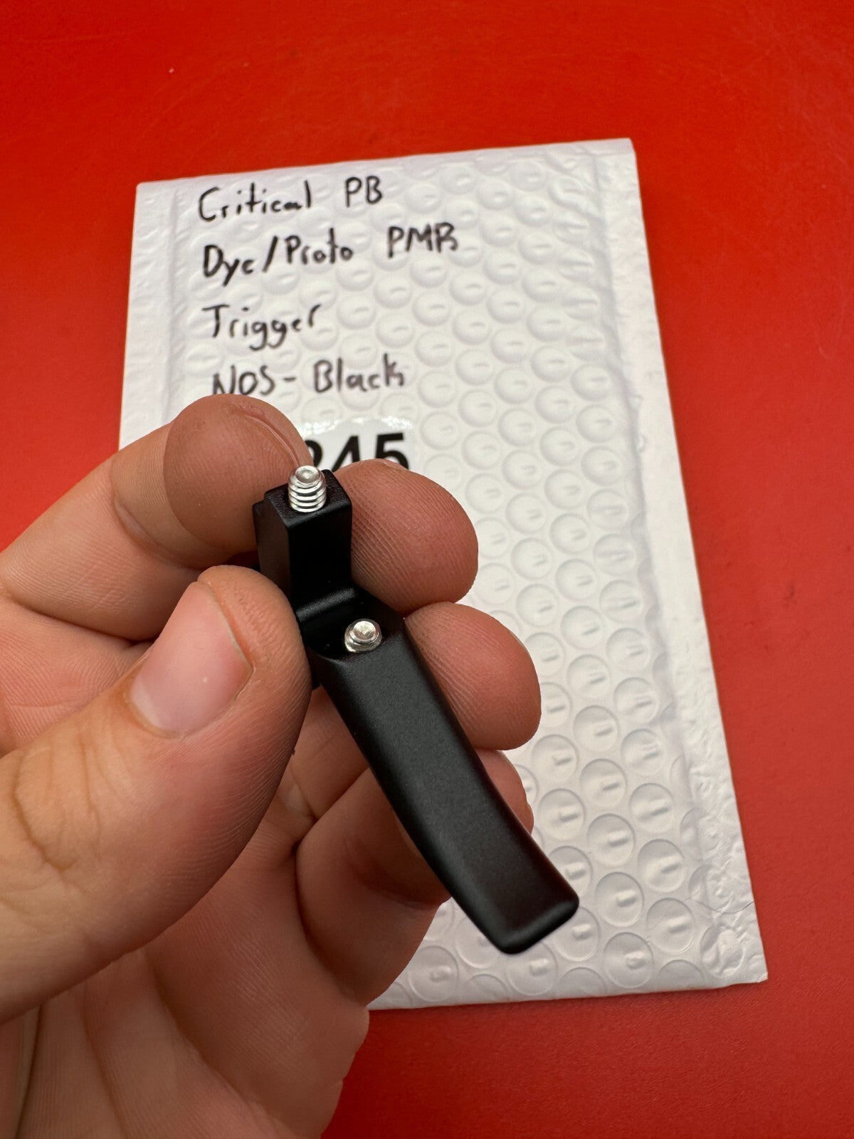 Critical PB Dye/Proto PMR Trigger NOS-Black