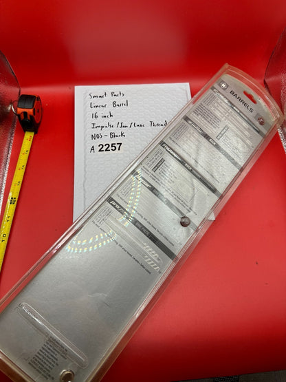 Smart Parts Linear Barrel 16 inch Impulse/Ion/Luxe Thread NOS-Black
