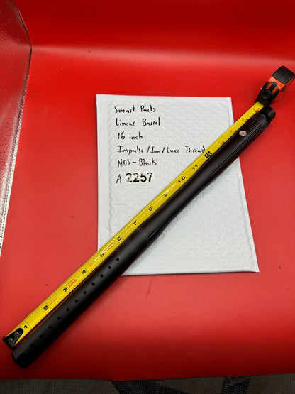 Smart Parts Linear Barrel 16 inch Impulse/Ion/Luxe Thread NOS-Black