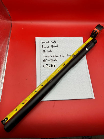 Smart Parts Linear Barrel 16 inch Impulse/Ion/Luxe Thread NOS-Black