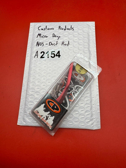 Custom Products Micro Drop NOS-Dust Red - used paintball drop forward / micro drop - dust red