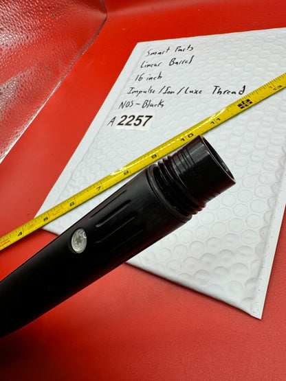 Smart Parts Linear Barrel 16 inch Impulse/Ion/Luxe Thread NOS-Black