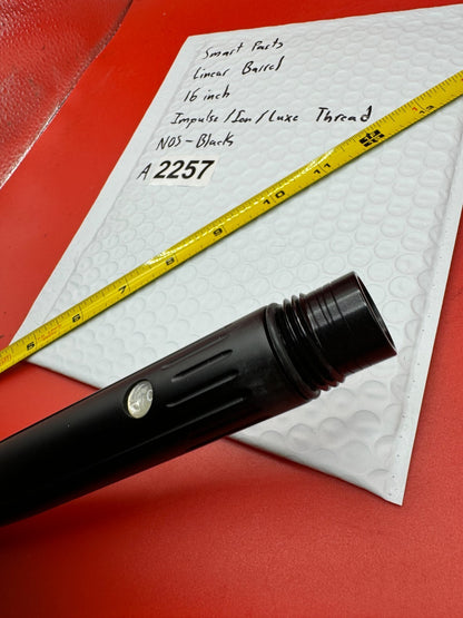 Smart Parts Linear Barrel 16 inch Impulse/Ion/Luxe Thread NOS-Black