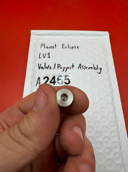 Planet Eclipse LV1 Valve/Poppet Assembly
