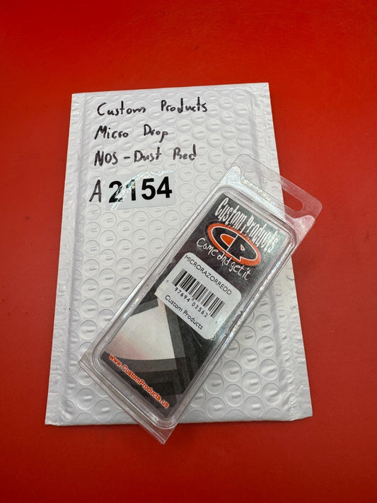 Custom Products Micro Drop NOS-Dust Red