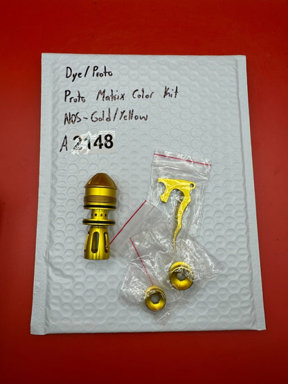 Dye/Proto Proto Matrix Color Kit NOS-Gold/Yellow