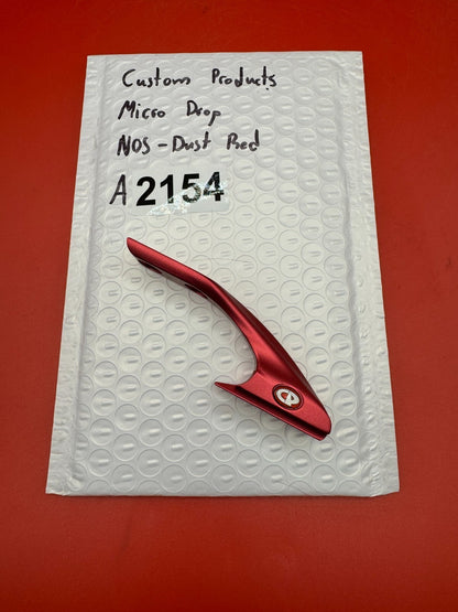 Custom Products Micro Drop NOS-Dust Red - used paintball drop forward / micro drop - dust red