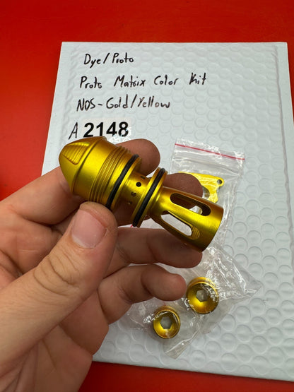 Dye/Proto Proto Matrix Color Kit NOS-Gold/Yellow