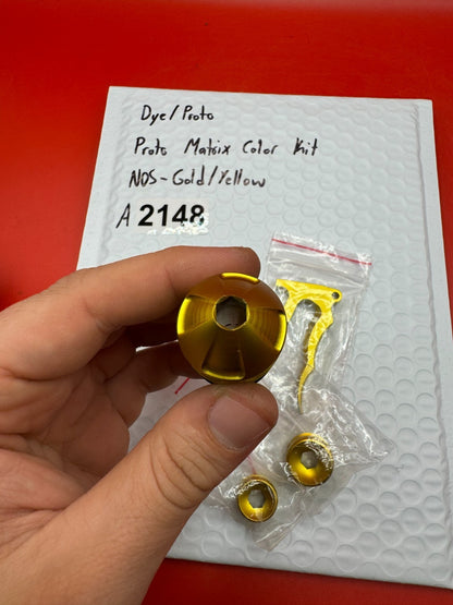 Dye/Proto Proto Matrix Color Kit NOS-Gold/Yellow