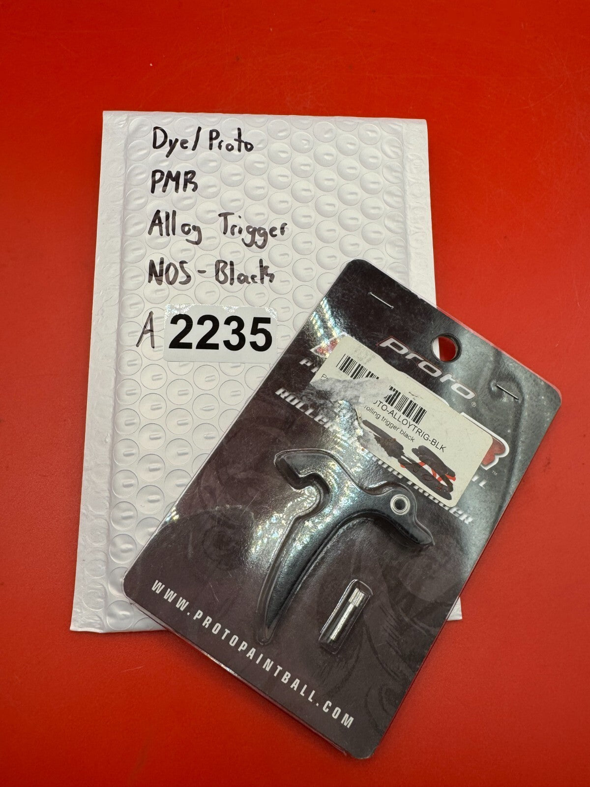 Dye/Proto PMR Alloy Trigger NOS-Black